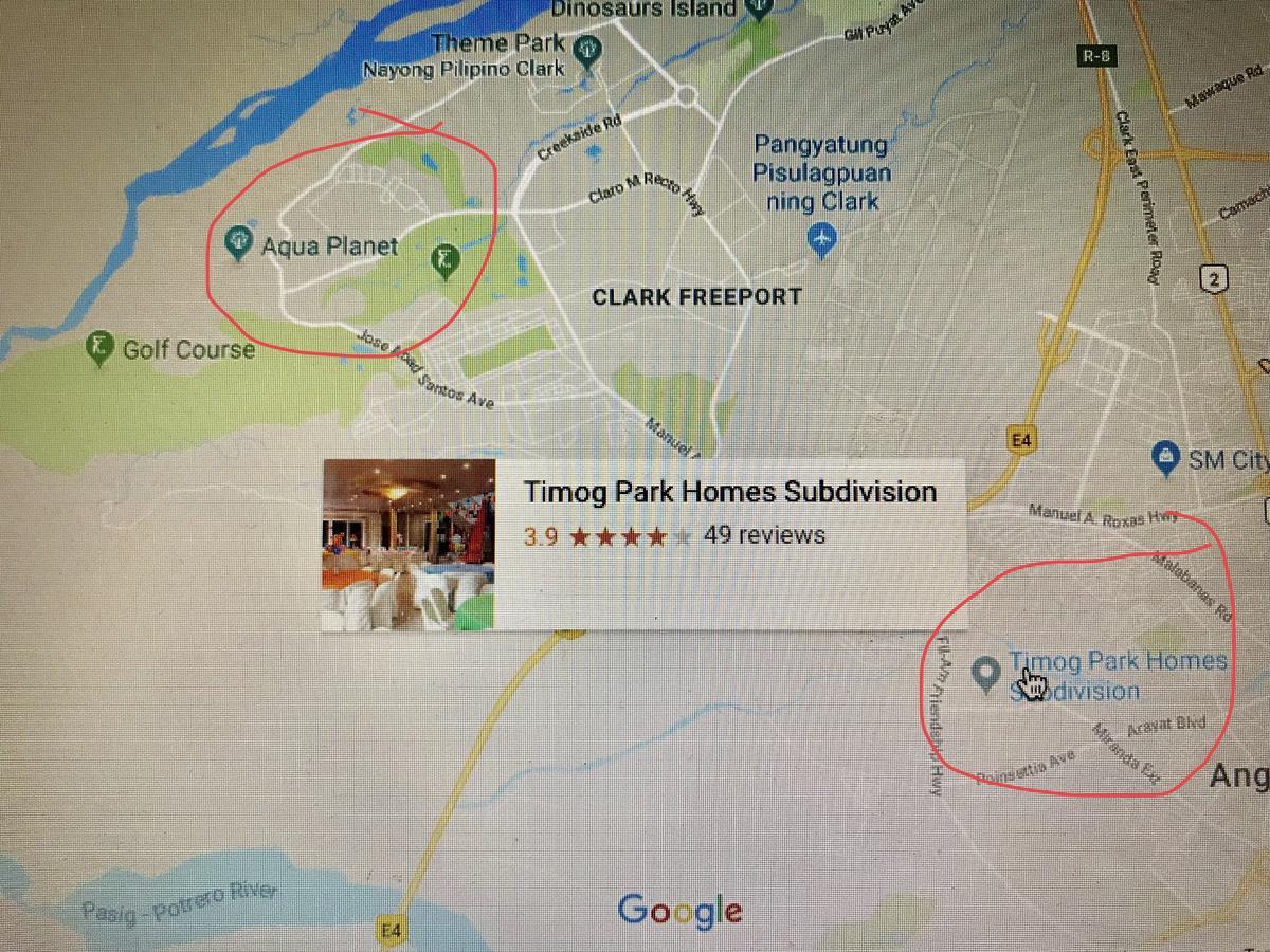 Hillary Timog Park Homes Angeles Ngoại thất bức ảnh